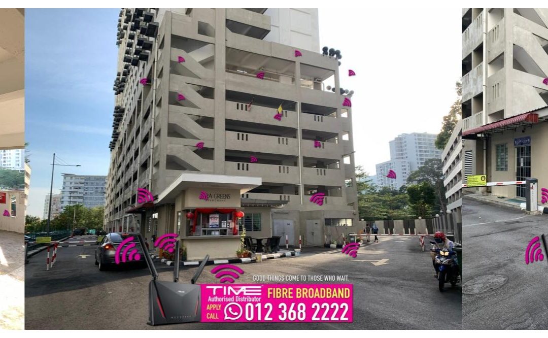 ARA GREEN @ PENANG Management Office Contact | Broadband Coverage