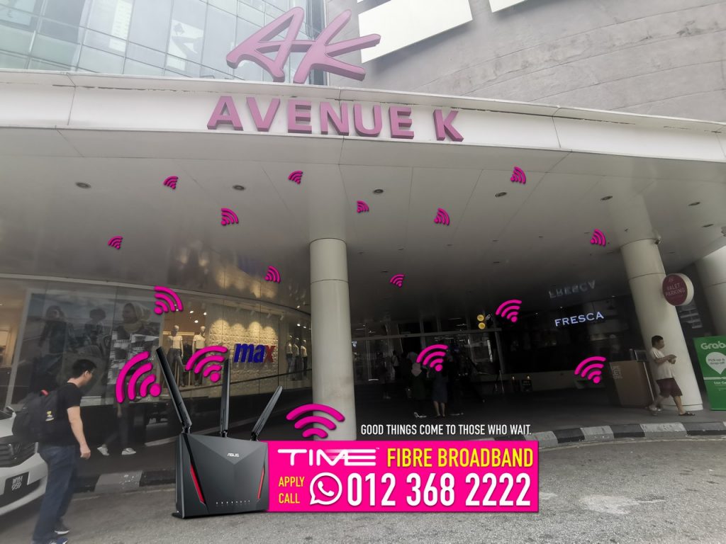 Avenue K maxisspeedtest