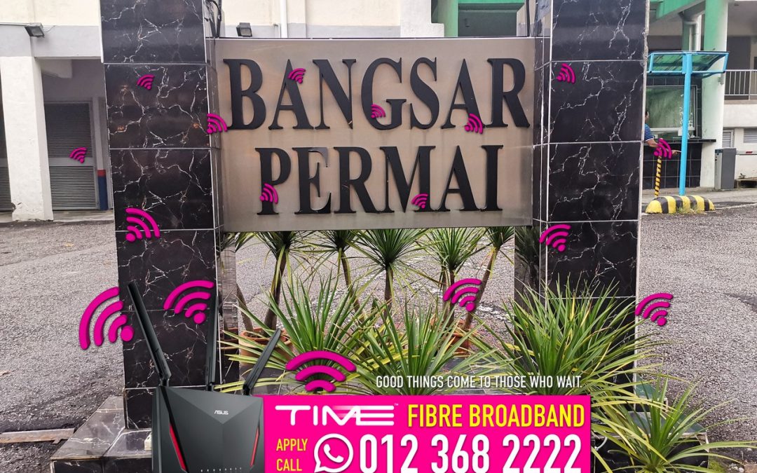 BANGSAR PERMAI Management Office Number | TIME Broadband Coverage