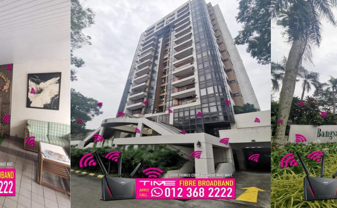 BANGSAR PUTERI CONDOMINIUM Management Office Contact | Broadband Coverage