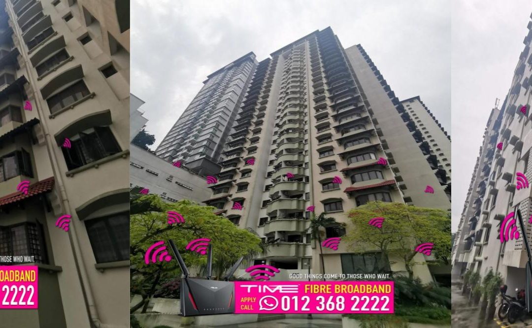 DESA KIARA CONDOMINIUM Management Office Contact | Broadband Coverage