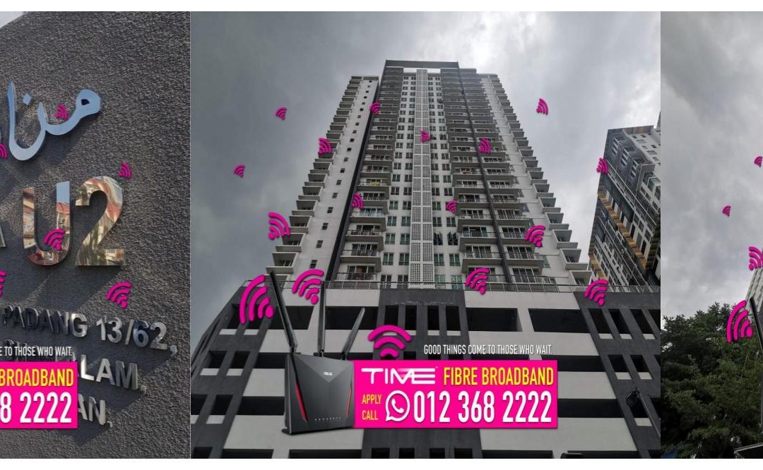 MENARA U2 Management Office Number | TIME Broadband Coverage