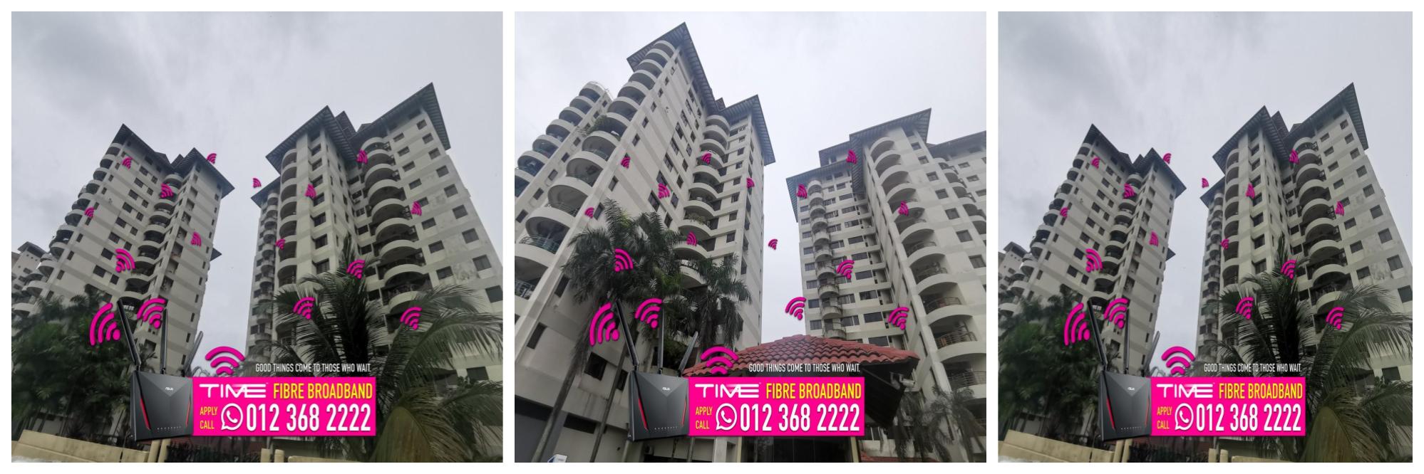 BUKIT DESA CONDOMINIUM Management Office | TIME internet