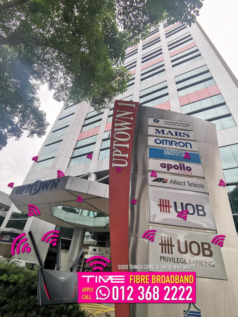 Damansara Uptown 5 maxis one utama