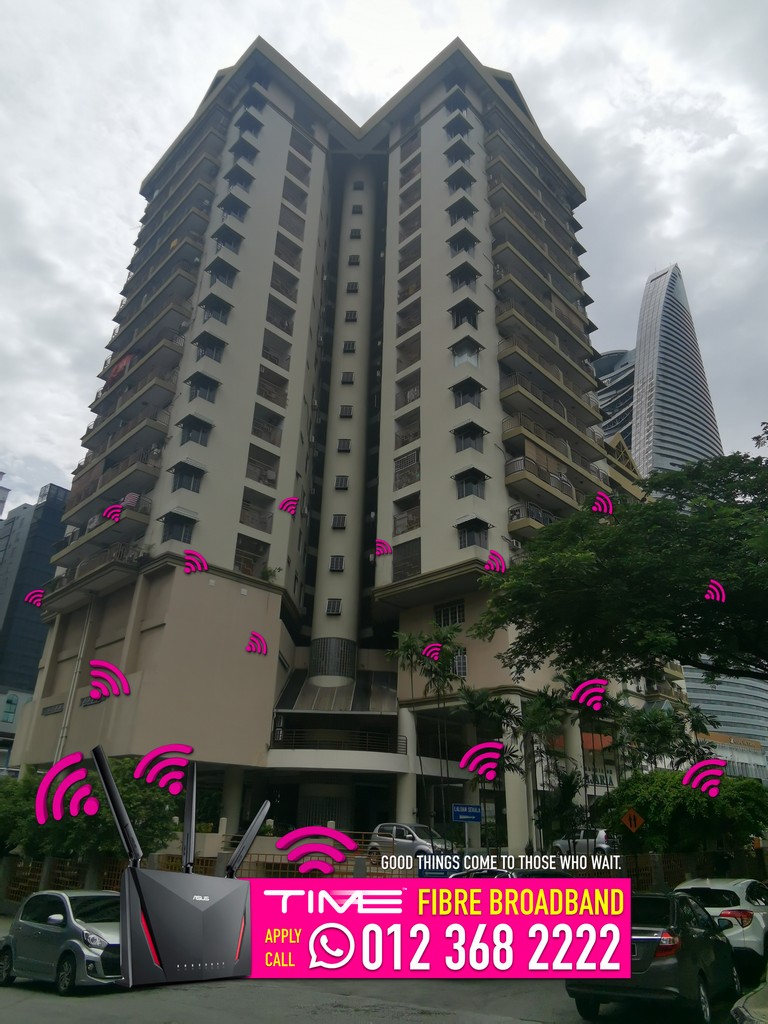 Fajaria condominium broadband rates comparison