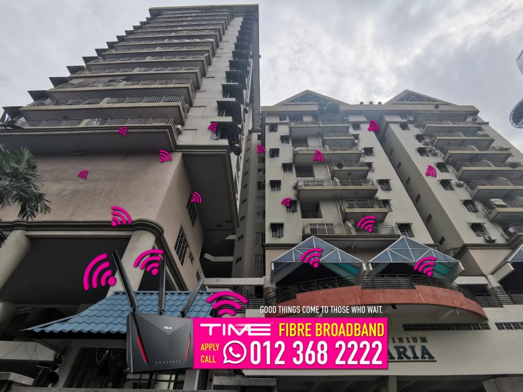 Fajaria condominium compare broadband