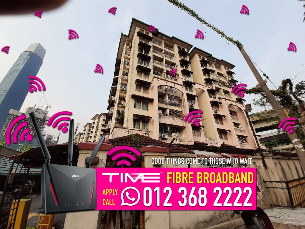 Ixora Apartment unifi coverage check