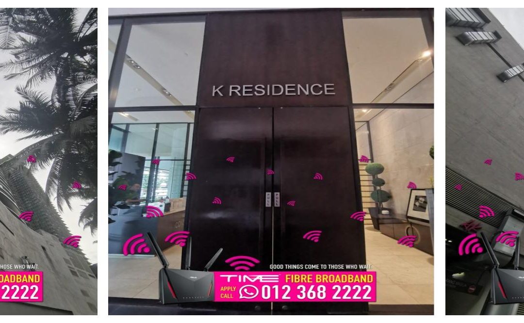 K RESIDENCE Management Office Contact | Broadband Coverage