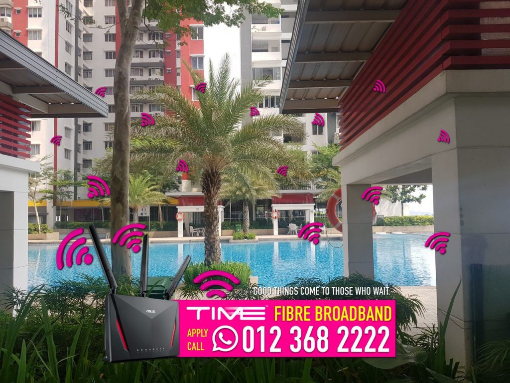 Main Place Residences time coverage in penang