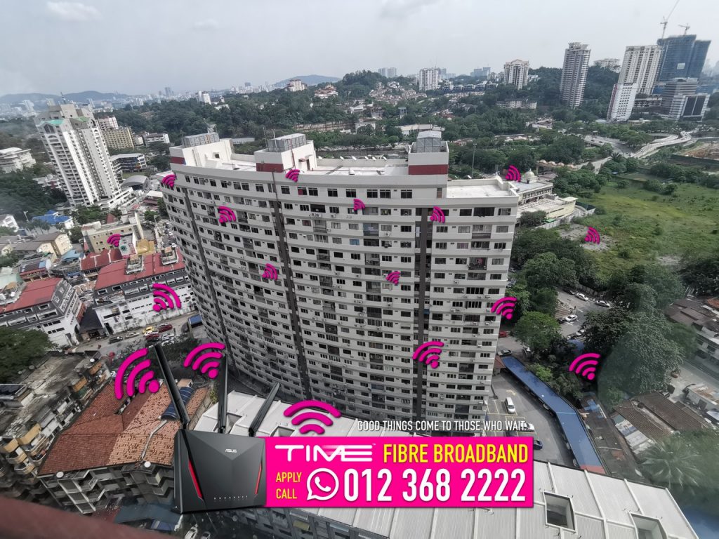 Mutiara Residency 100mb broadband