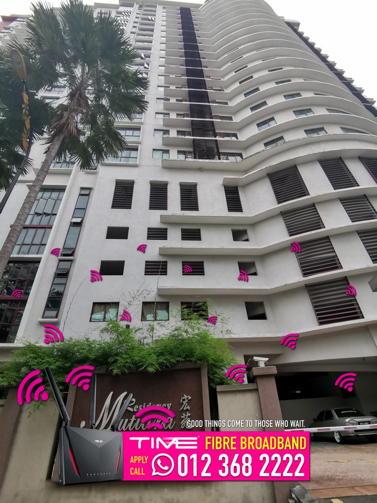 Mutiara Residency compare telephone and broadband prices