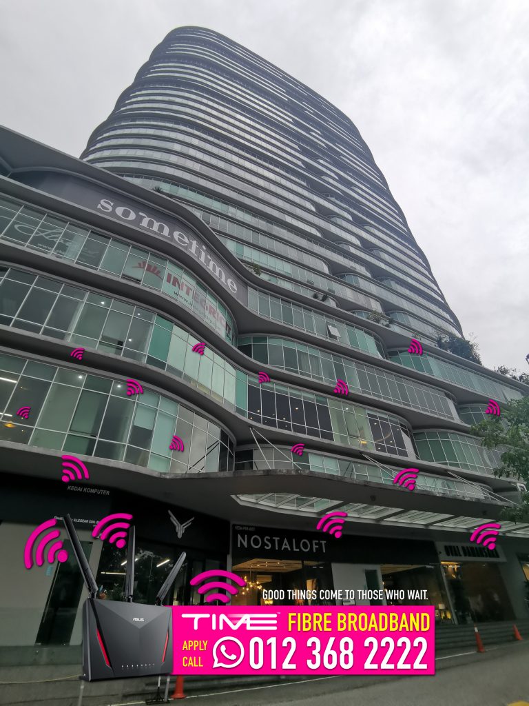 Oval Damansara best prices for broadband