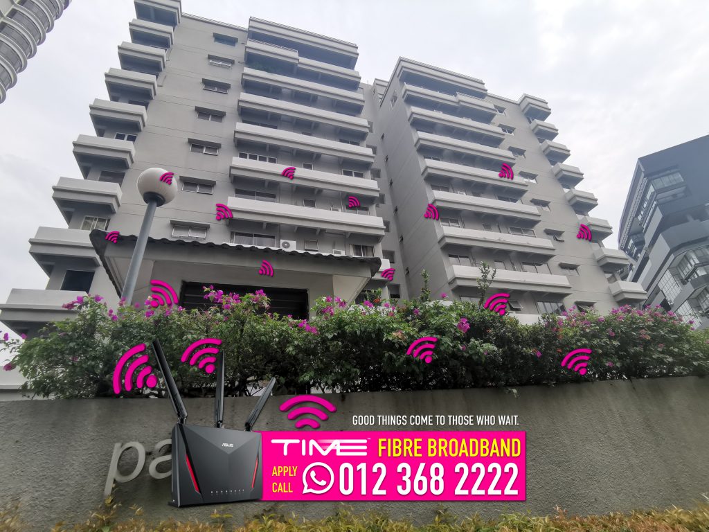 Park Rose Condominium home internet plan malaysia