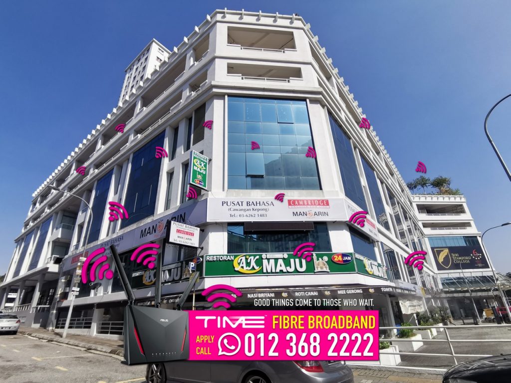 Plaza Menjalara broadband choices malaysia