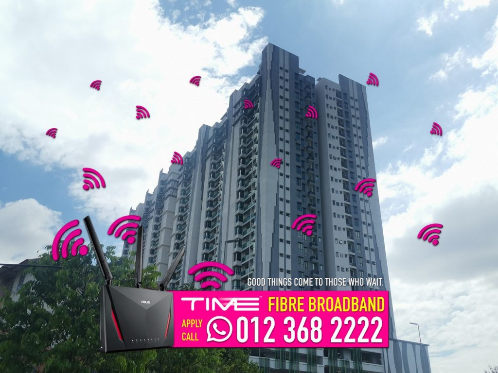 Riverville Residence time internet malaysia