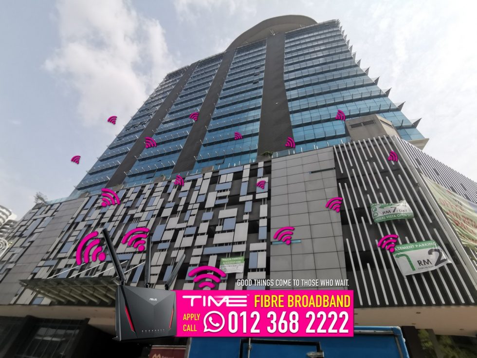 SENTRAL VISTA Management Office Contact | Broadband Coverage