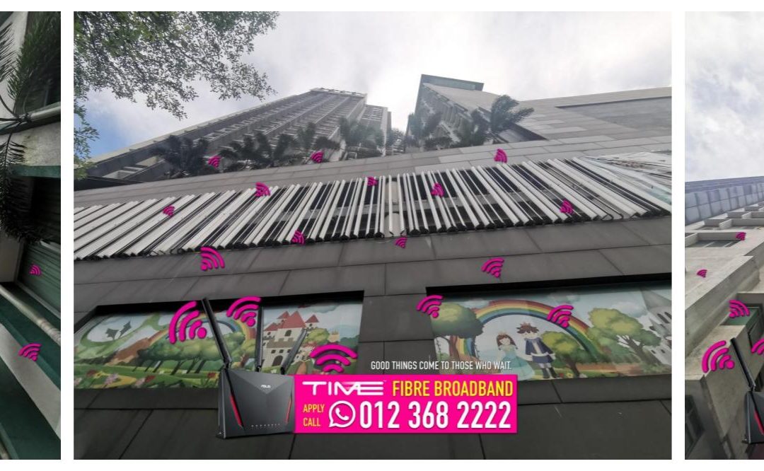 TARAGON PUTERI BINTANG Management Office Contact | Broadband Coverage