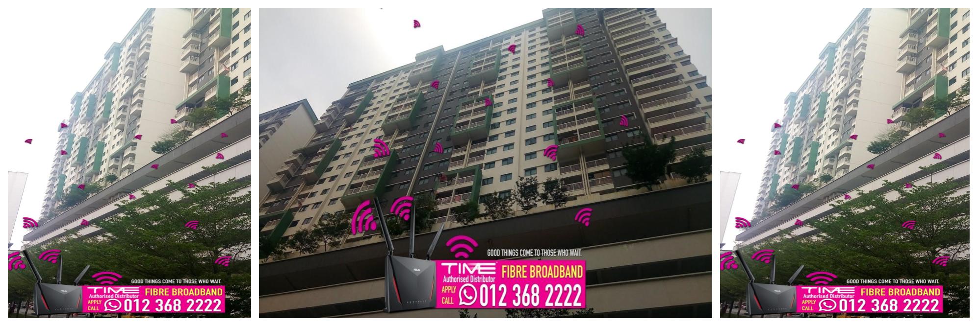 Alam Sanjung Management Office Contact Broadband Coverage