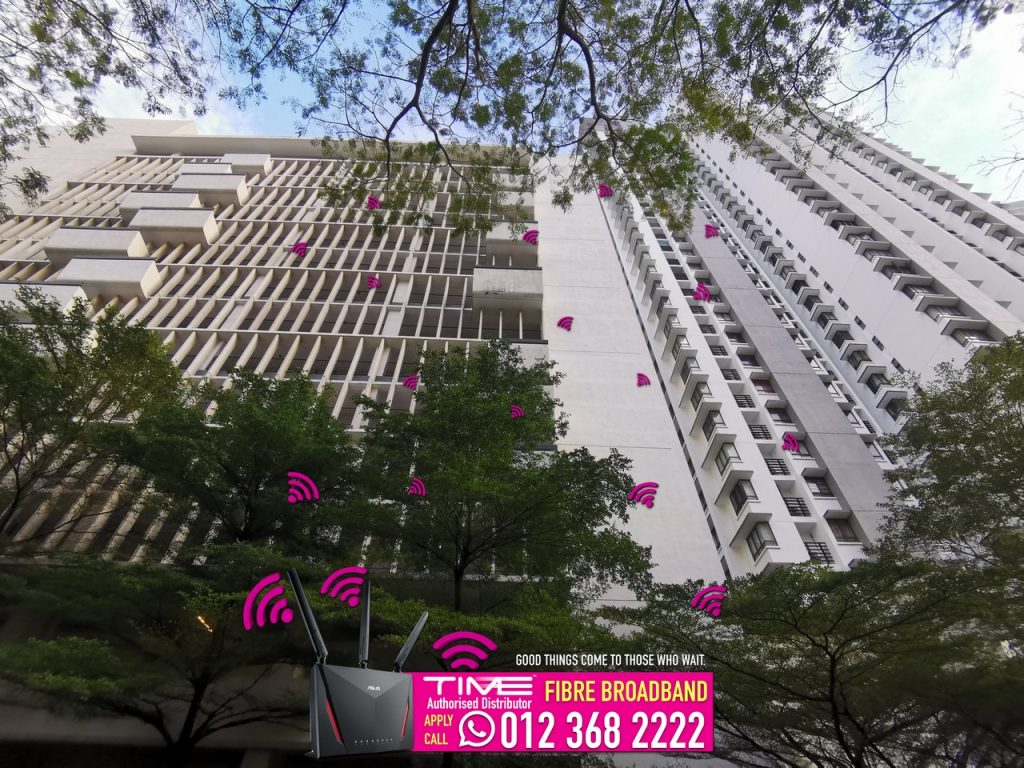 Ameera Residences gigabyte internet