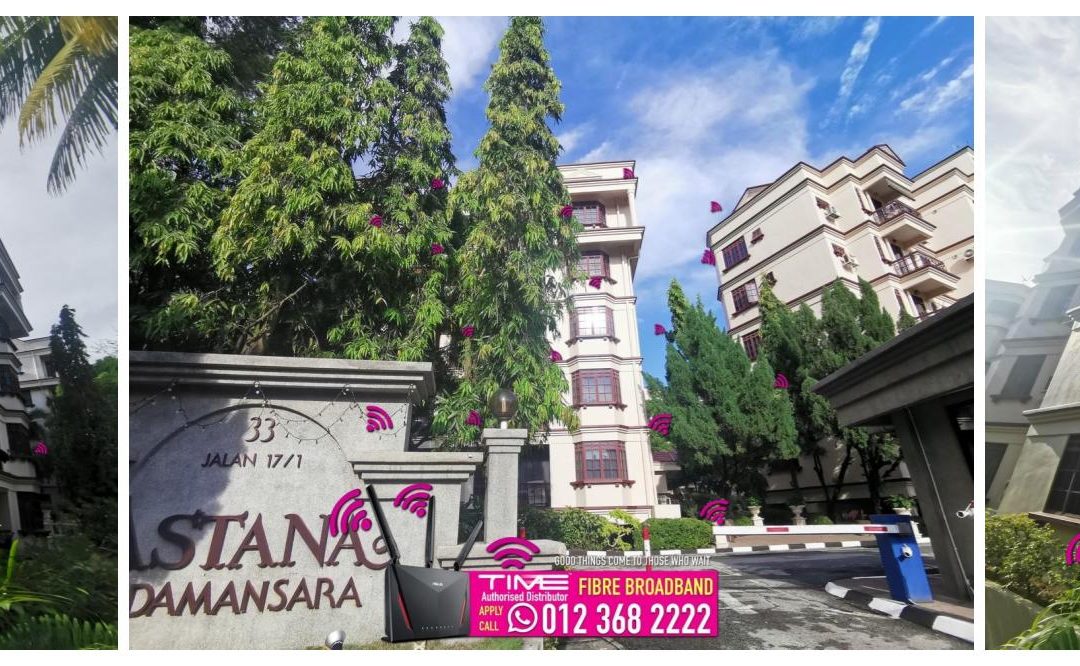 ASTANA DAMANSARA CONDOMINIUM Management Office Contact | Broadband Coverage