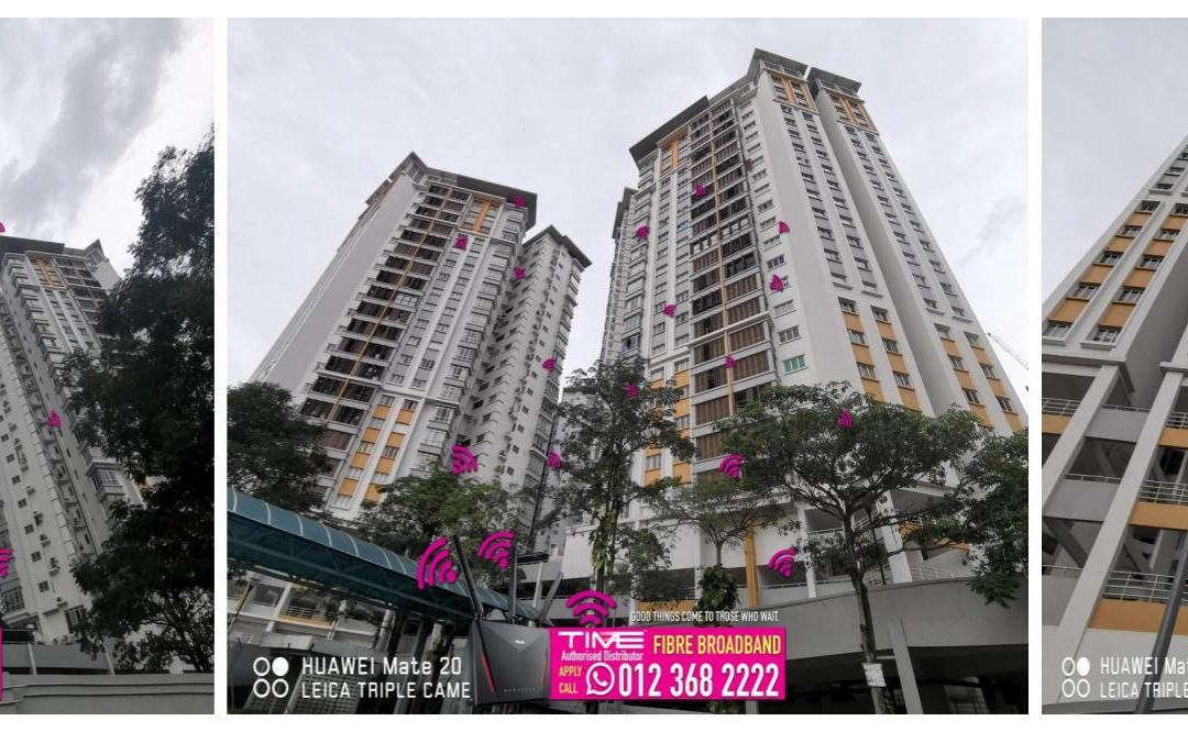 DESA PUTRA CONDOMINIUM Management Office Contact | Broadband Coverage