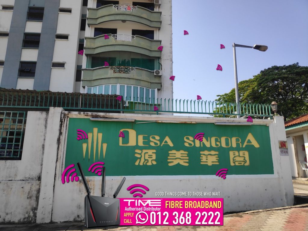 Desa Singora time home fibre malaysia