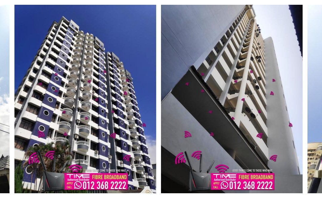 DESA TANJONG CONDOMINIUM Management Office Contact | Broadband Coverage