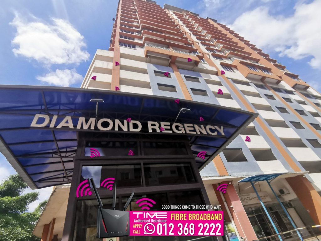 Diamond Regency time internet