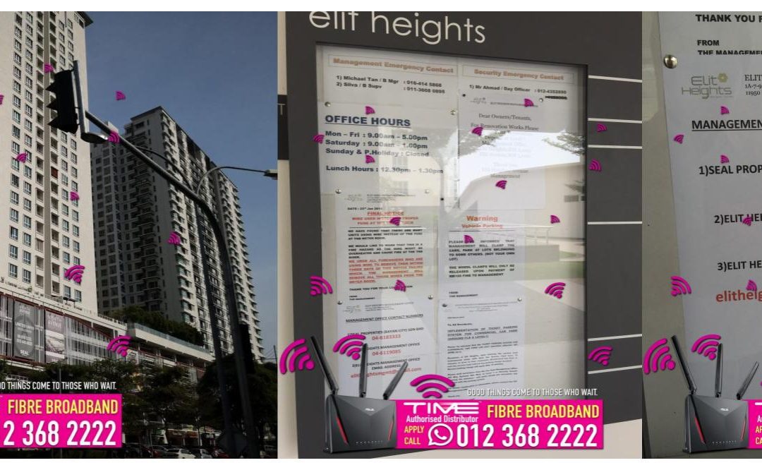 ELIT HEIGHT Management Office Contact | Broadband Coverage
