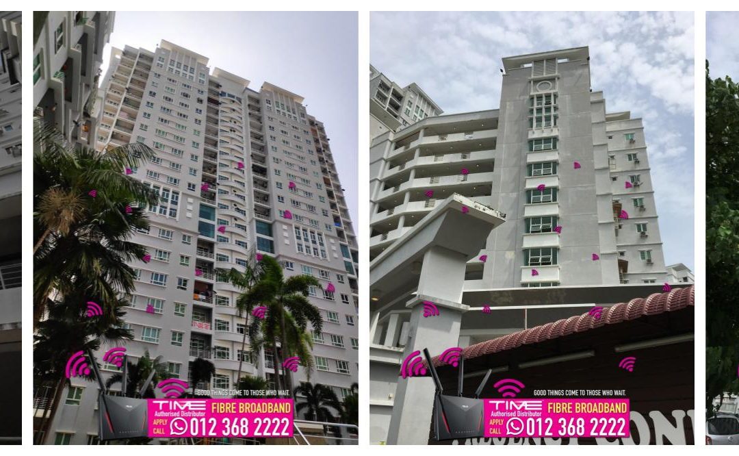 I-REGENCY CONDOMINIUM Management Office Contact | Broadband Coverage