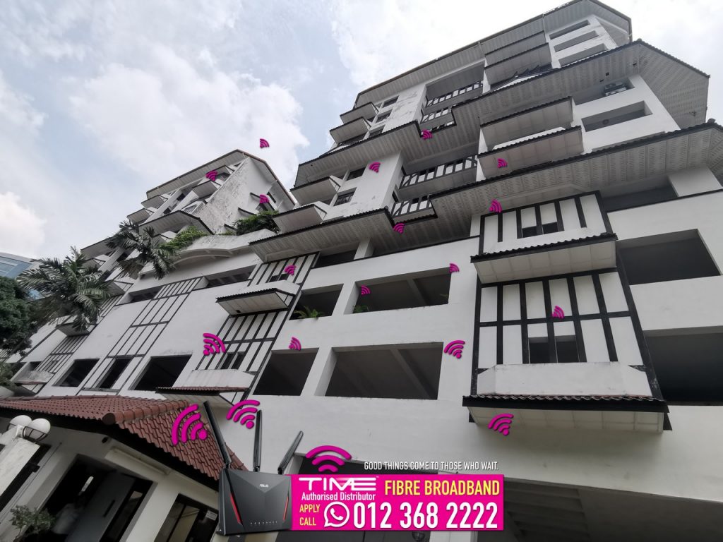 Indah Damansara best home wireless broadband malaysia