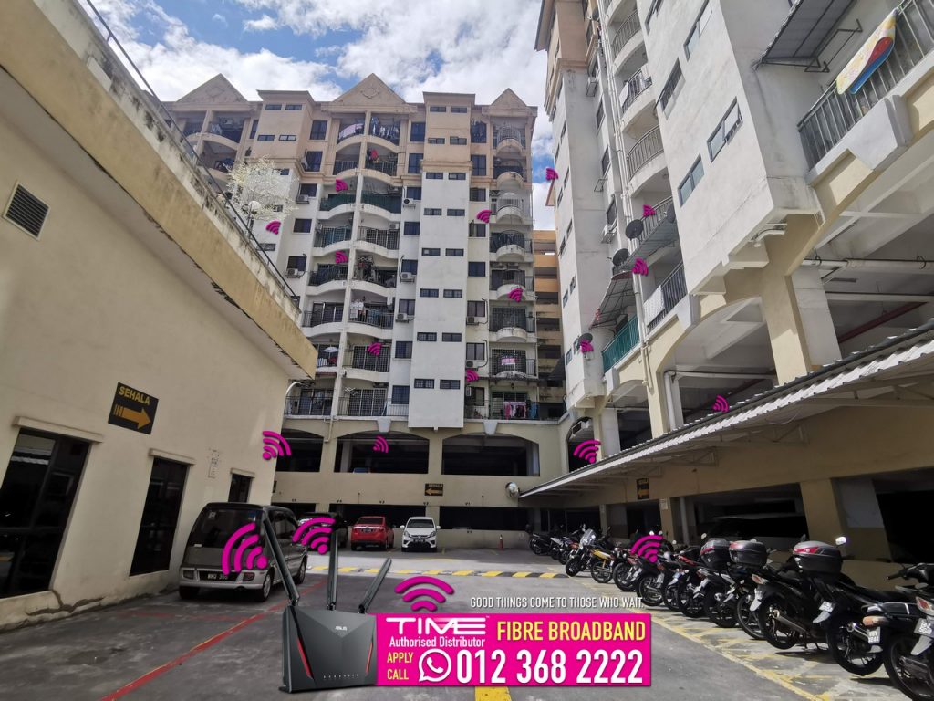 Ixora Apartment KL home unlimited internet plans