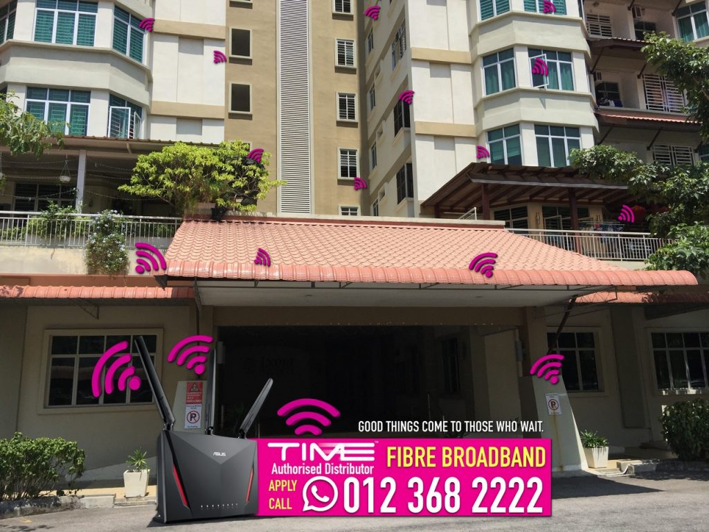 Ixora Heights best wifi provider in malaysia