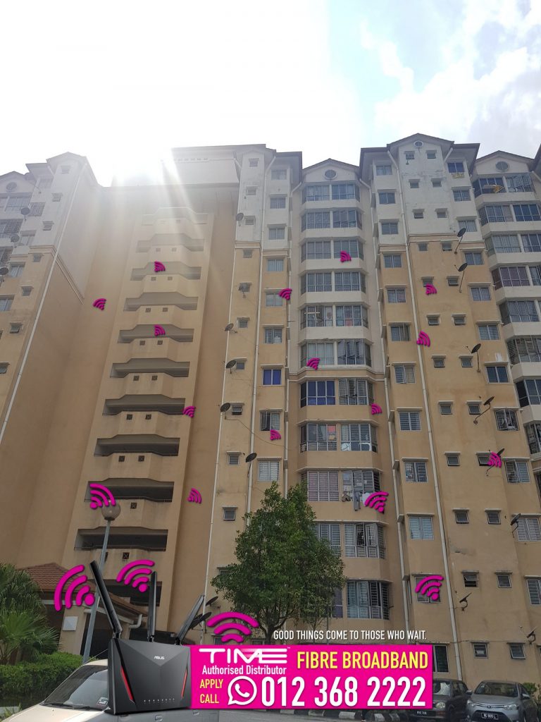 Mekar Apartment best home wireless broadband malaysia