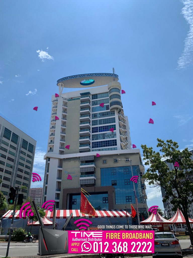 Menara Perdana cheap unlimited internet plans