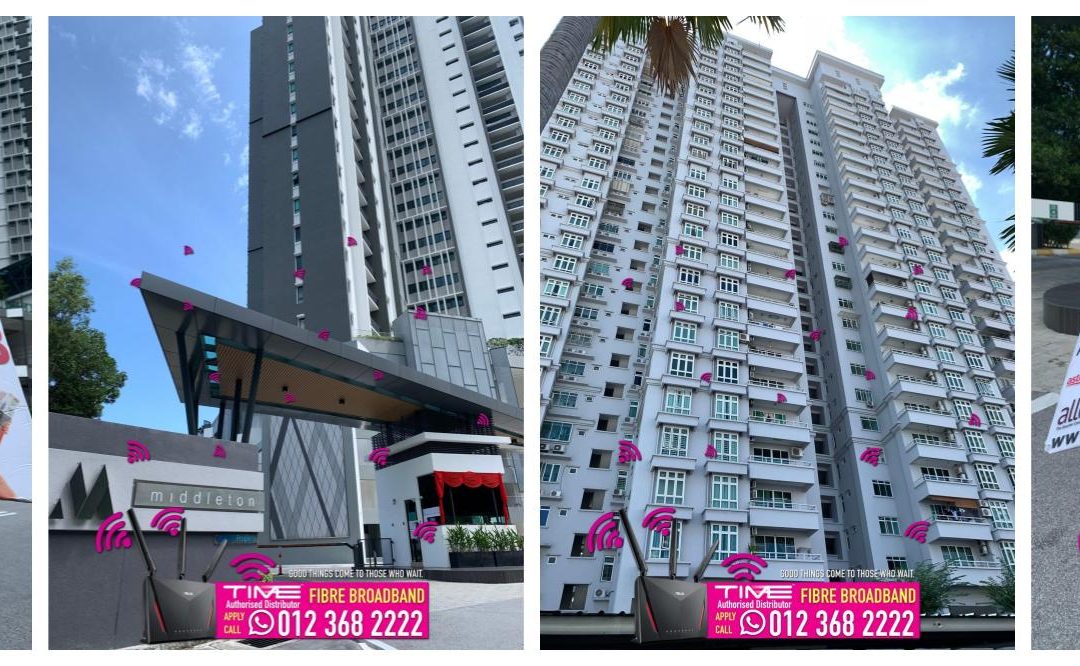 MIDDLETON PENANG Management Office Contact | Broadband Coverage