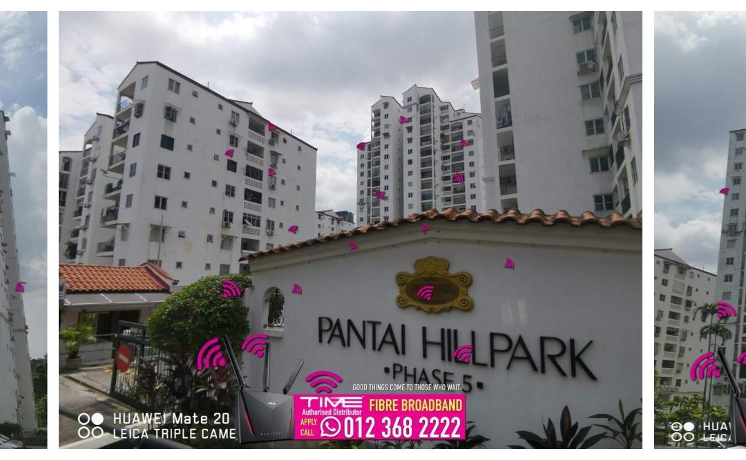 PANTAI HILLPARK 5 Management Office Contact | Broadband Coverage