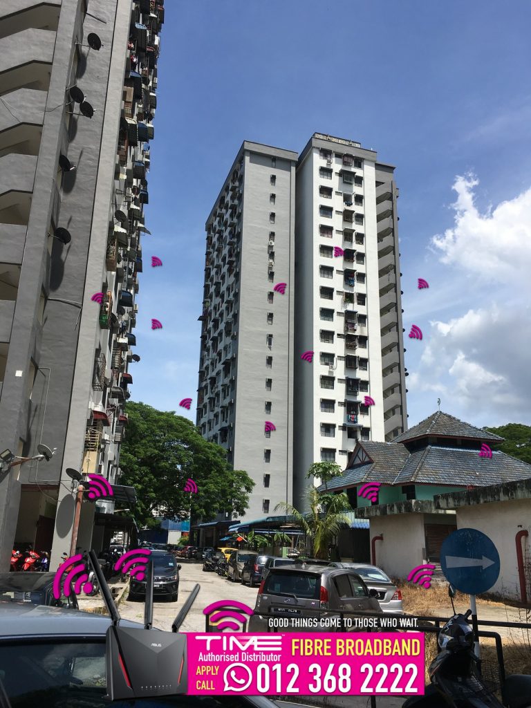 Taman Bukit Jambul maxis unlimited broadband