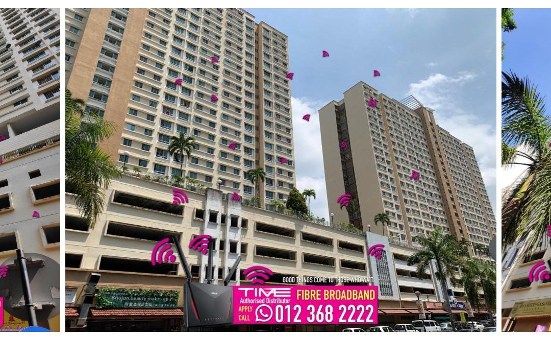 TAMAN KHENG TIAN Management Office Contact | Broadband Coverage