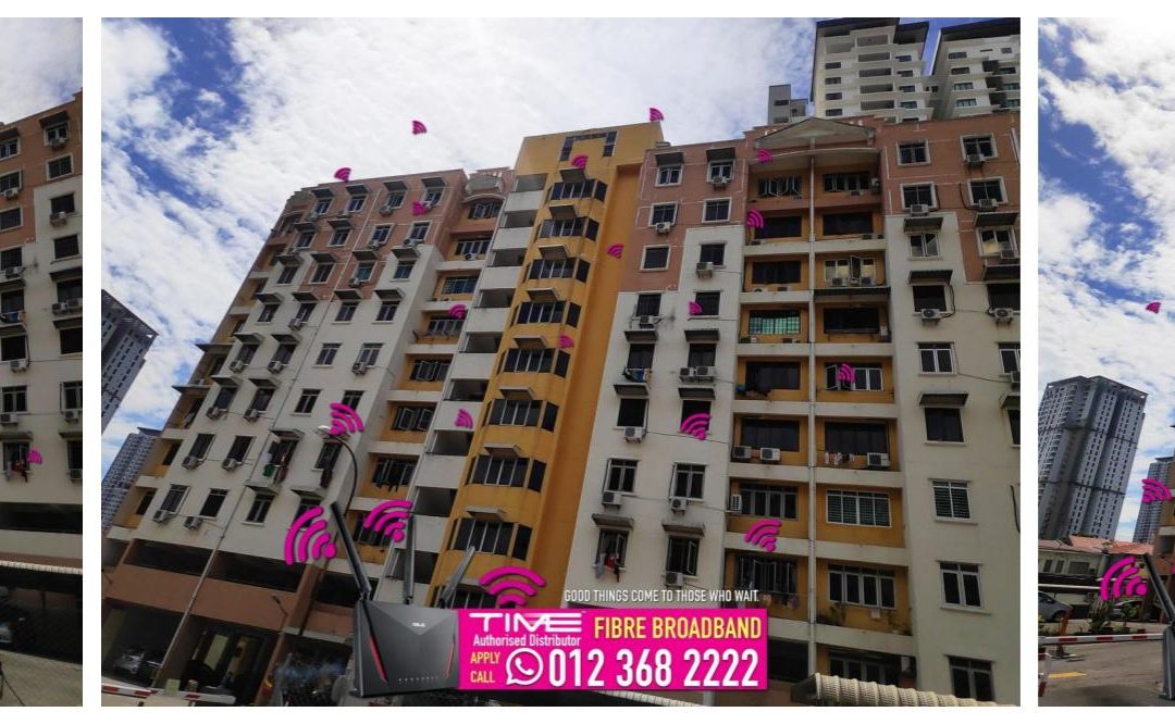 TAMAN MERANTI APARTMENT Management Office Contact | Broadband Coverage