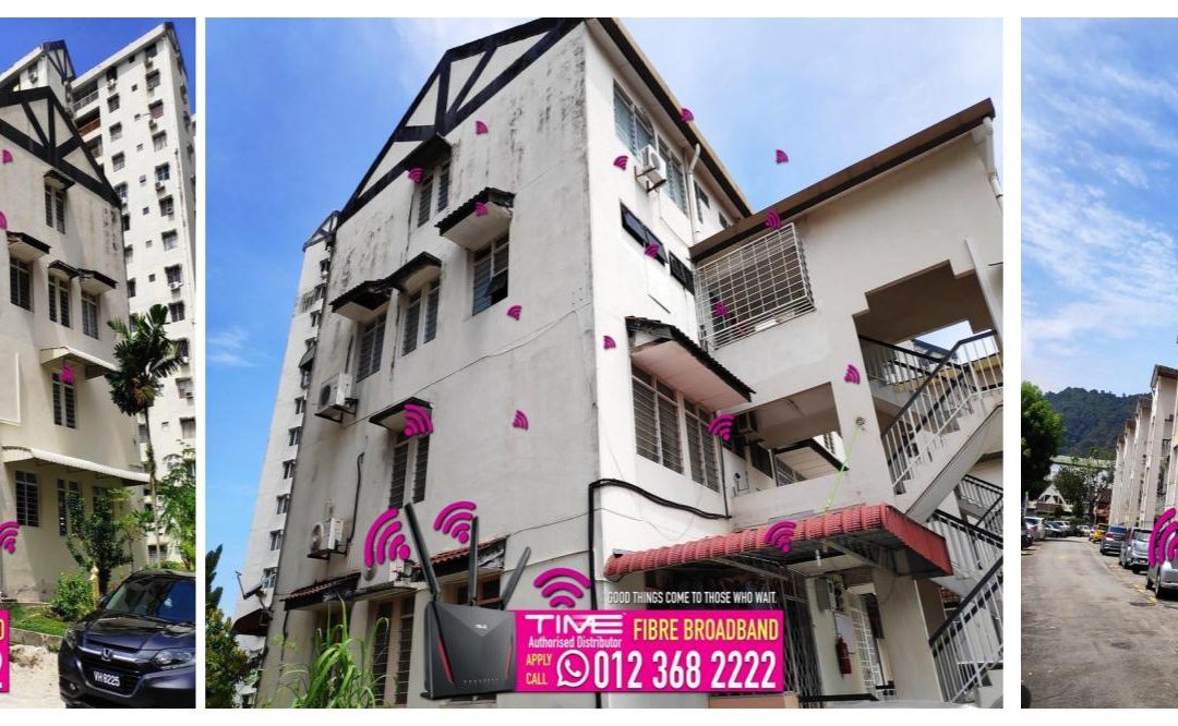 TAMAN SERI DAMAI Management Office Contact | Broadband Coverage