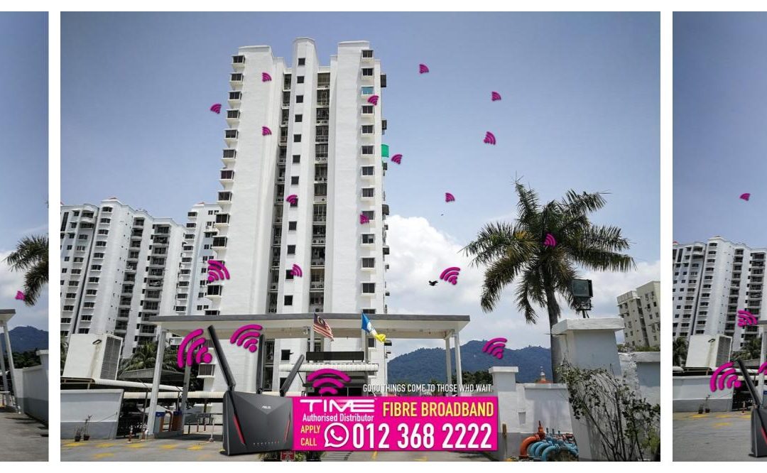 VILLA EMAS Management Office Contact | Broadband Coverage