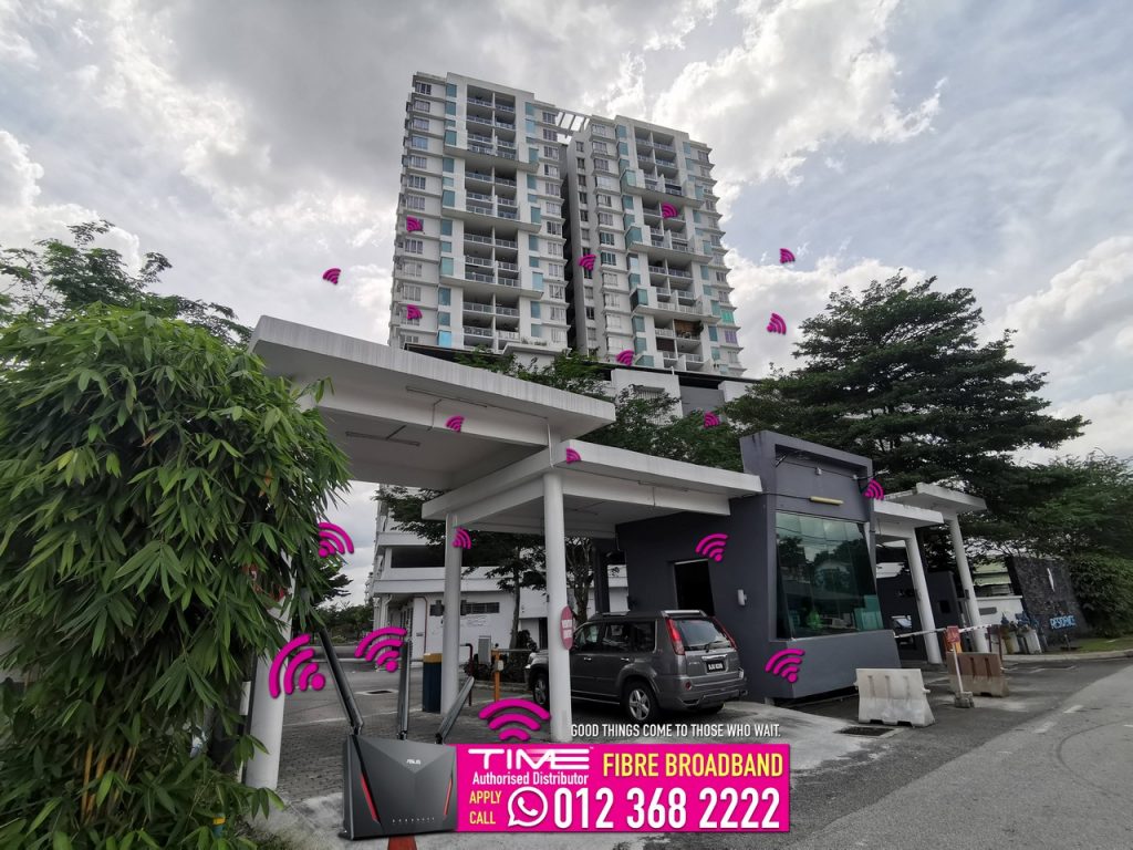 Zen Residence best internet broadband malaysia