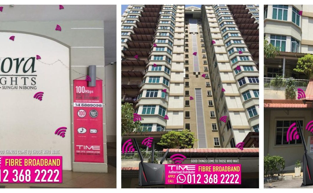 IXORA HEIGHTS APARTMENT Management Office Contact | Broadband Coverage
