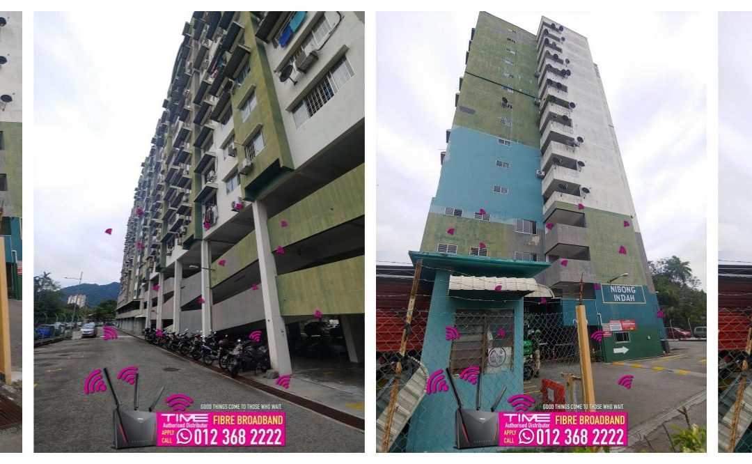 NIBONG INDAH APARTMENT Management Office Contact | Broadband Coverage