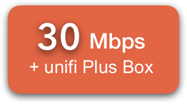 unifi 30Mbps plus