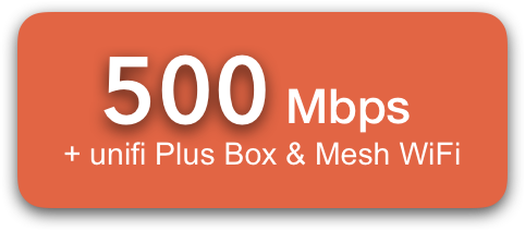 unifi 500Mbps plus