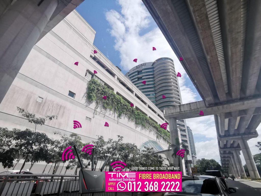 1 UTAMA OLD WING Management Office Contact | Broadband Coverage