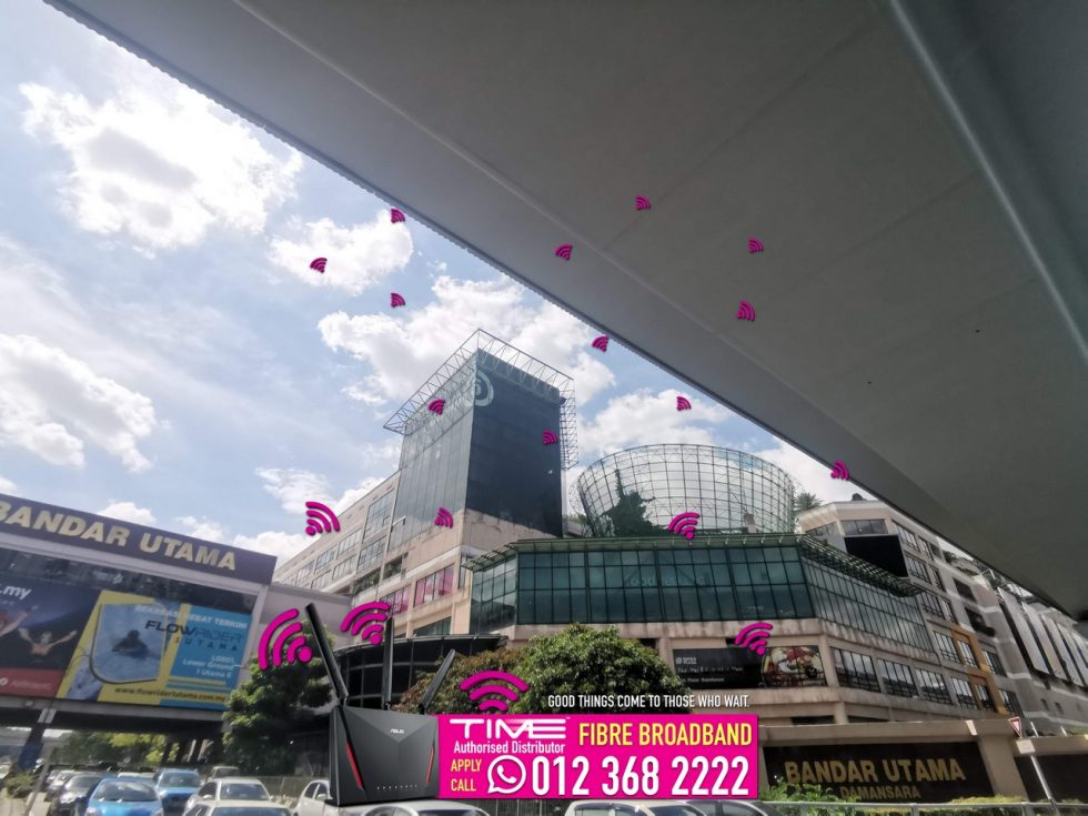 1 UTAMA OLD WING Management Office Contact | Broadband Coverage