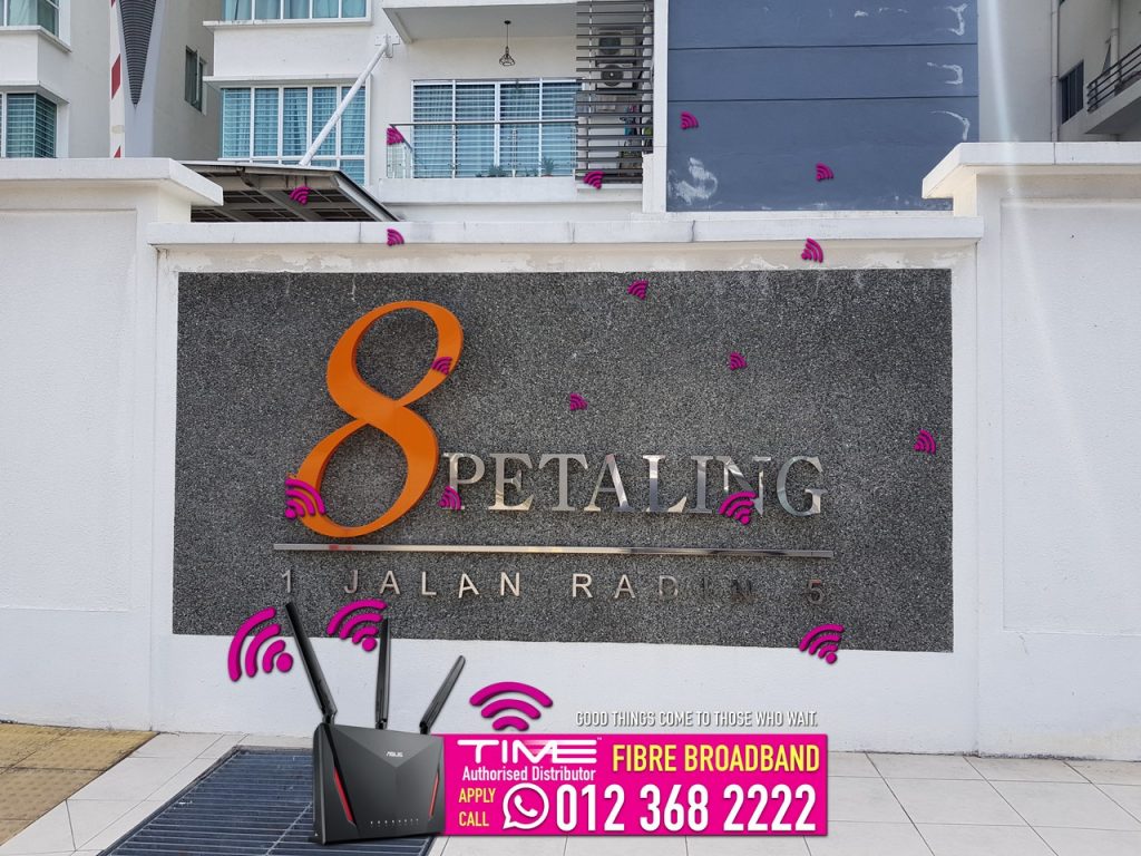 8 petaling time internet package